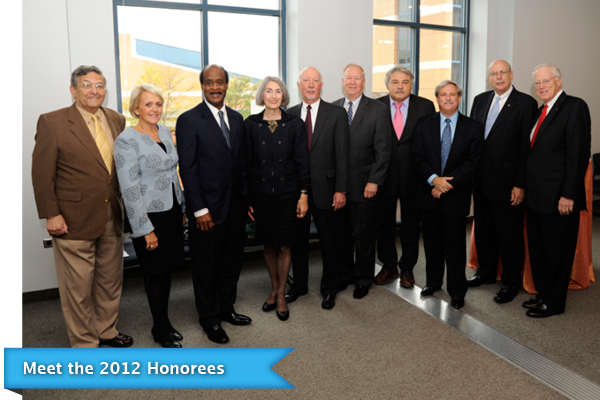 Montgomery County Business Hall of Fame 2012 Honorees